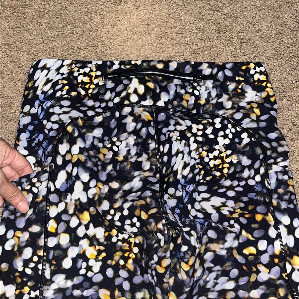 Lululemon 6 Speed Up Tight 28" Full-On‎ Luxtreme Metropolis Glow Multi Dots 6 - Picture 5 of 7